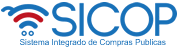 Logo del SICOP - Sistema Integrado ce Compras Públicas