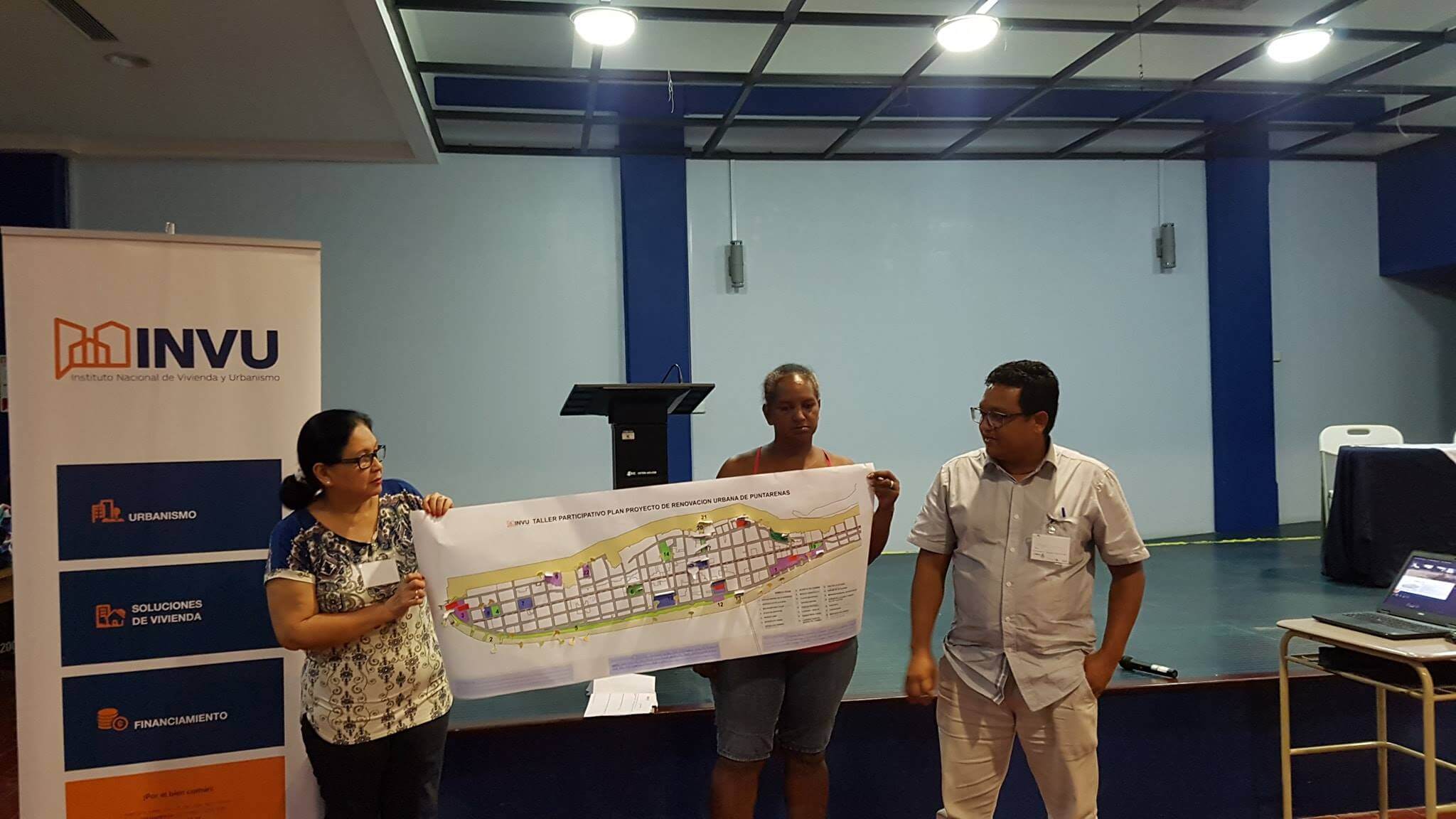 Realizaremos por primera vez un Plan Proyecto Renovación Urbana