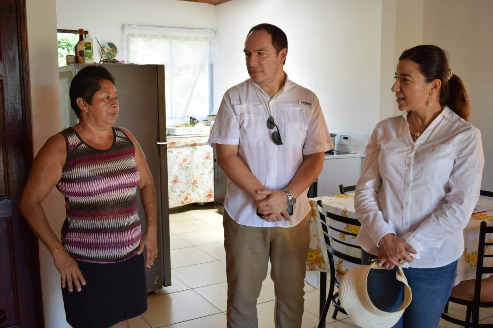 Mejoramos la calidad de vida de familias Guanacastecas