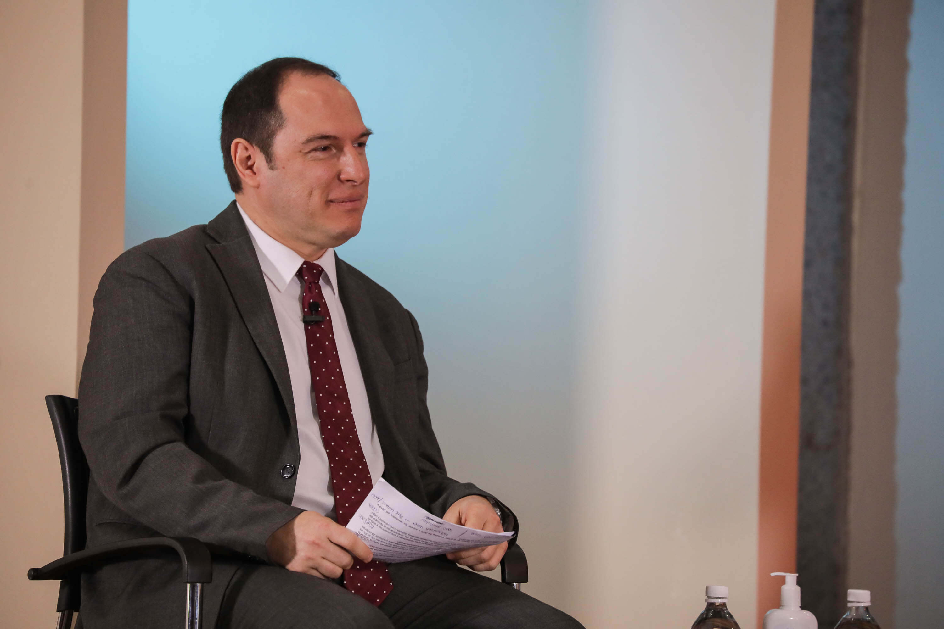 Arq. Tomás Martínez - Presidente Ejecutivo
