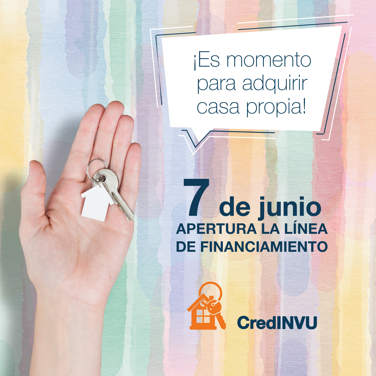 INVU ofrece crédito para primera vivienda