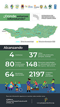 Iniciativa ha impactado a más de 40 comunidades de la capital..