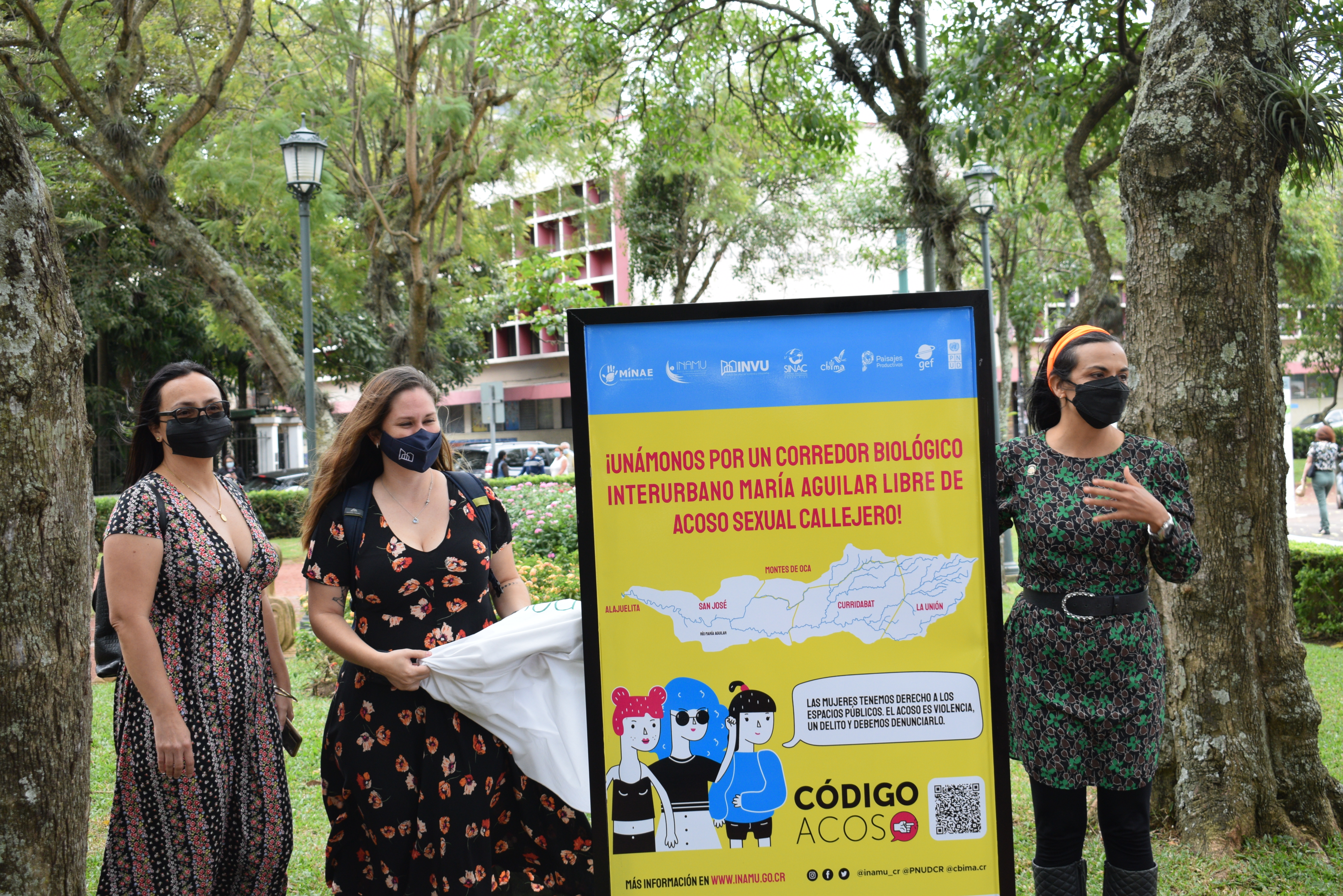 La firma garantiza que las mujeres puedan transitar en espacios seguros y libres de acoso callejero