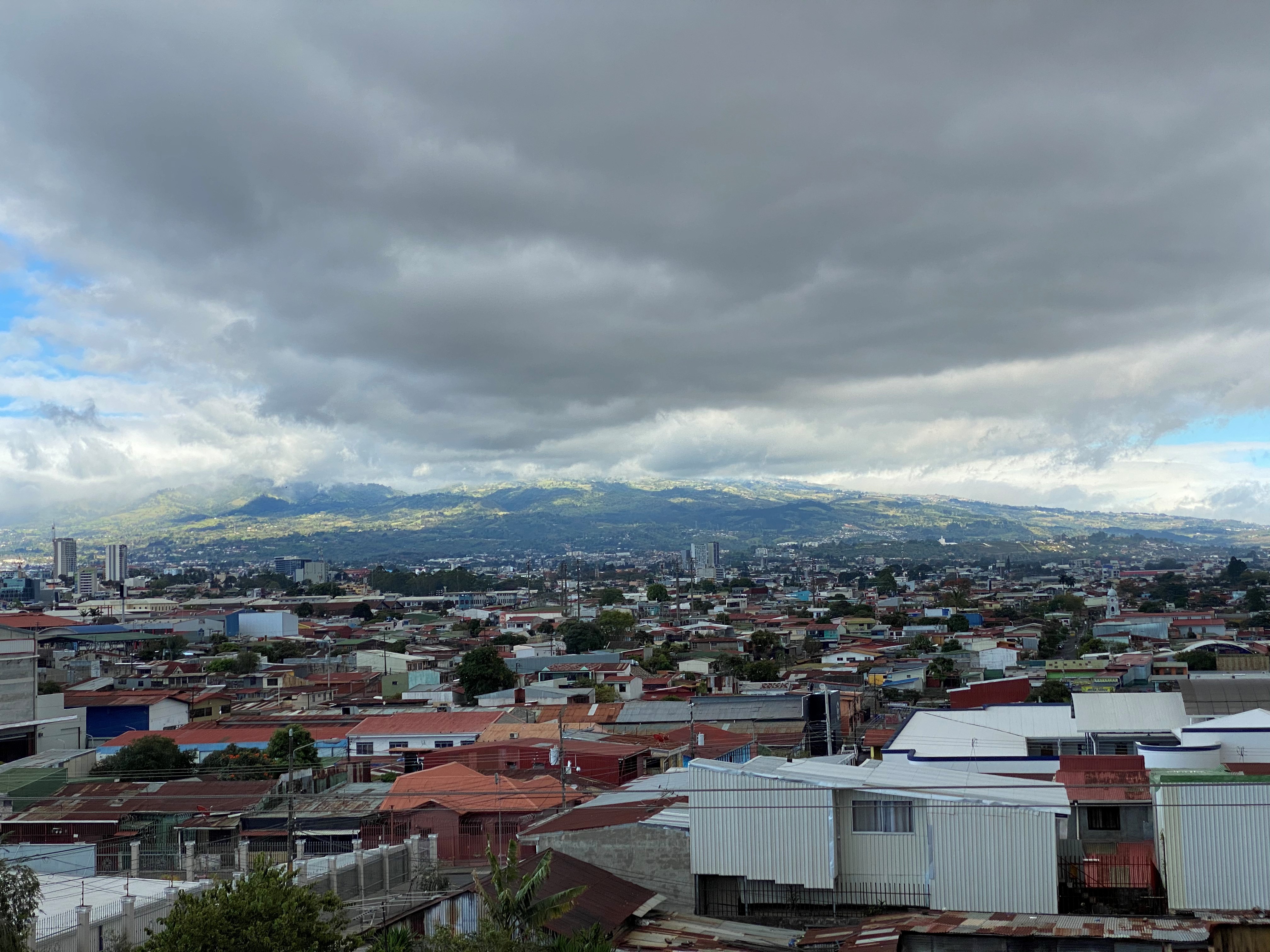 Vista desde el nivel 4 al horizonte