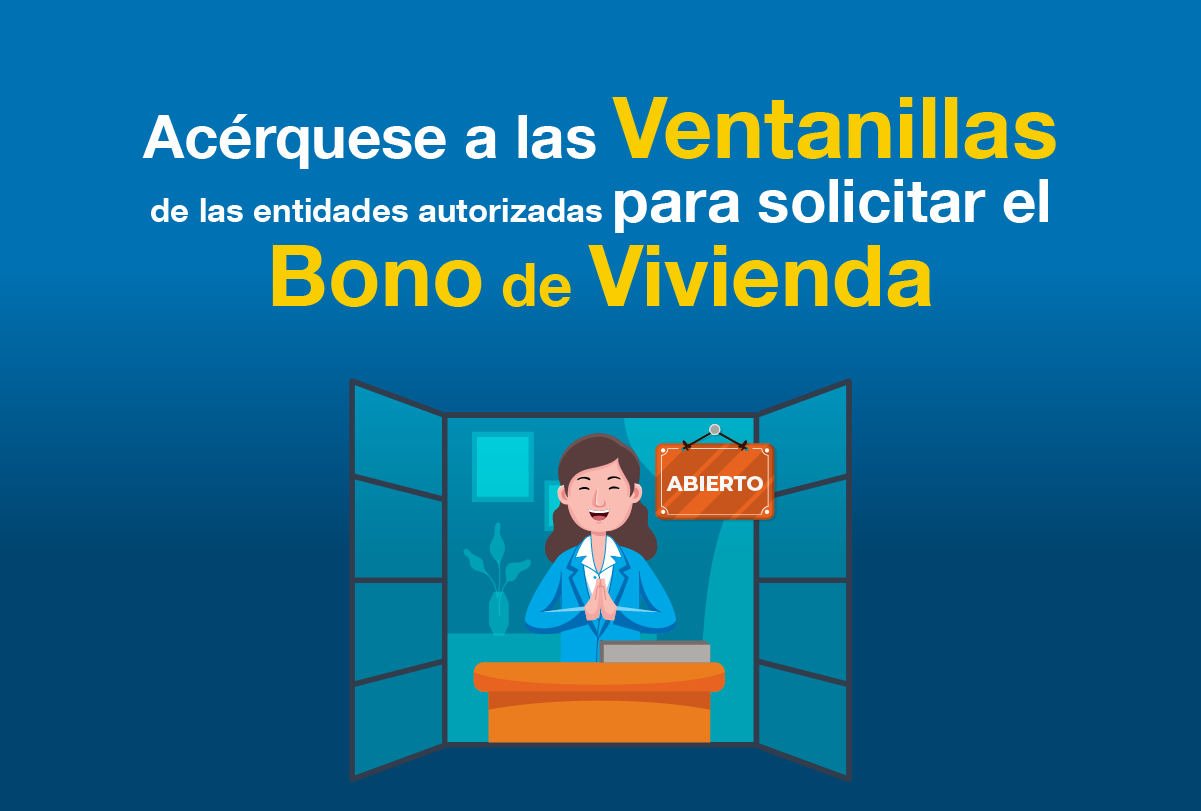 apertura bono de vivienda