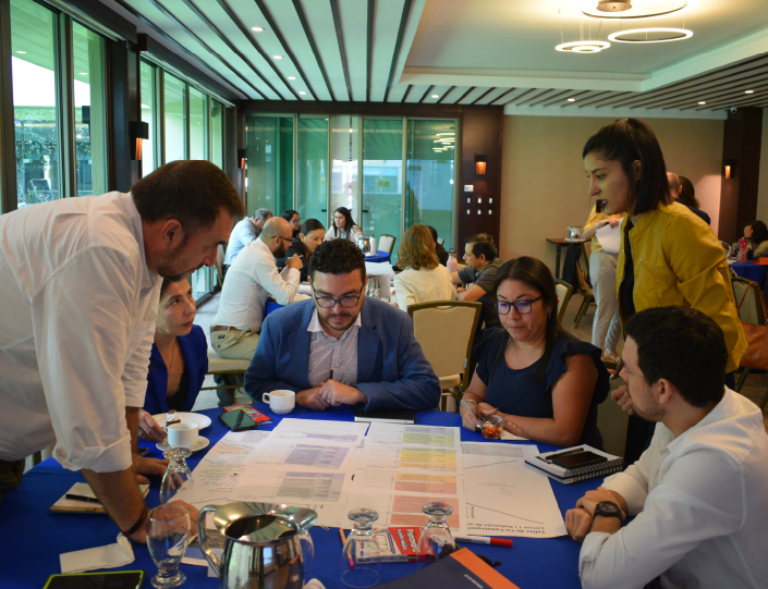 Se analizaron variables ambientales y sociales en las mesas de trabajo