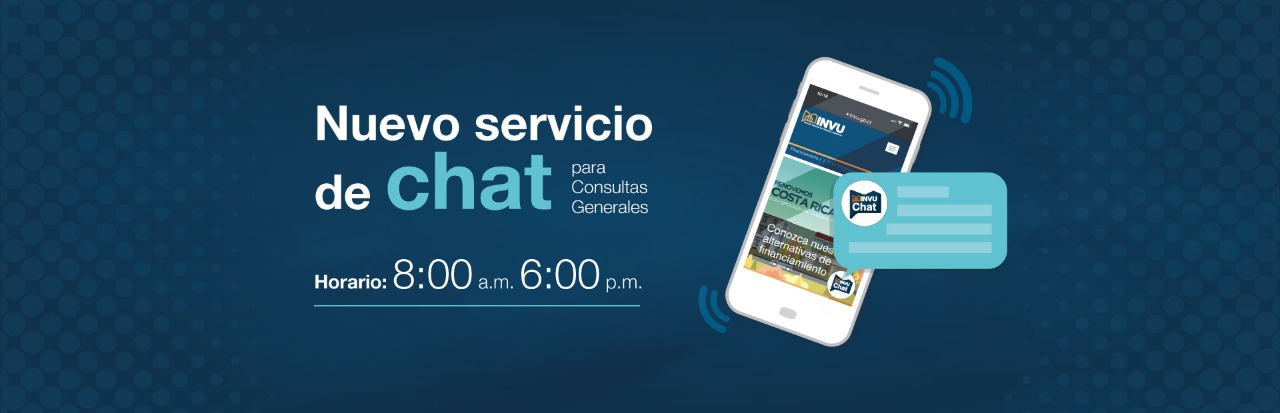En la imagen es un celular con la imagen del chat del invu