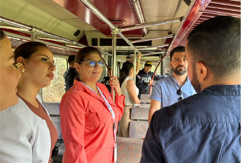 Jerarcas analizaron paisaje urbano para generar acciones contra cambio climático..