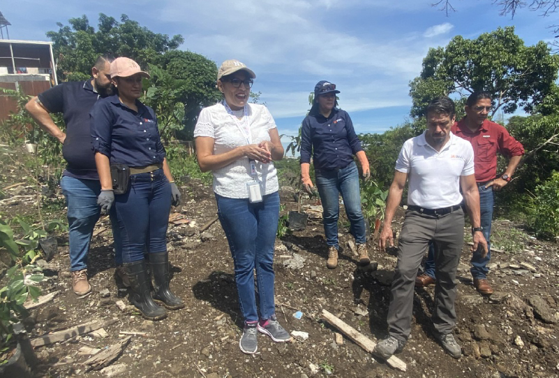 Estas actividades contribuyen a mejorar la calidad de vida y además a proteger la zona al margen del Rio Torres..