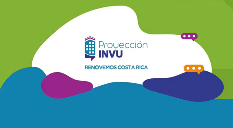 El INVU estrenó la sexta temporada de su programa Proyección INVU