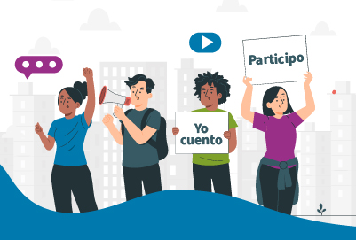 La participación ciudadana es una herramienta esencial para definir el rumbo del país